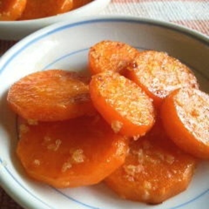 オリーブオイルでにんじんの塩麹焼き